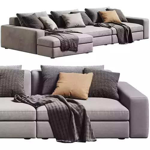 Dune Chaise Longue Sofa