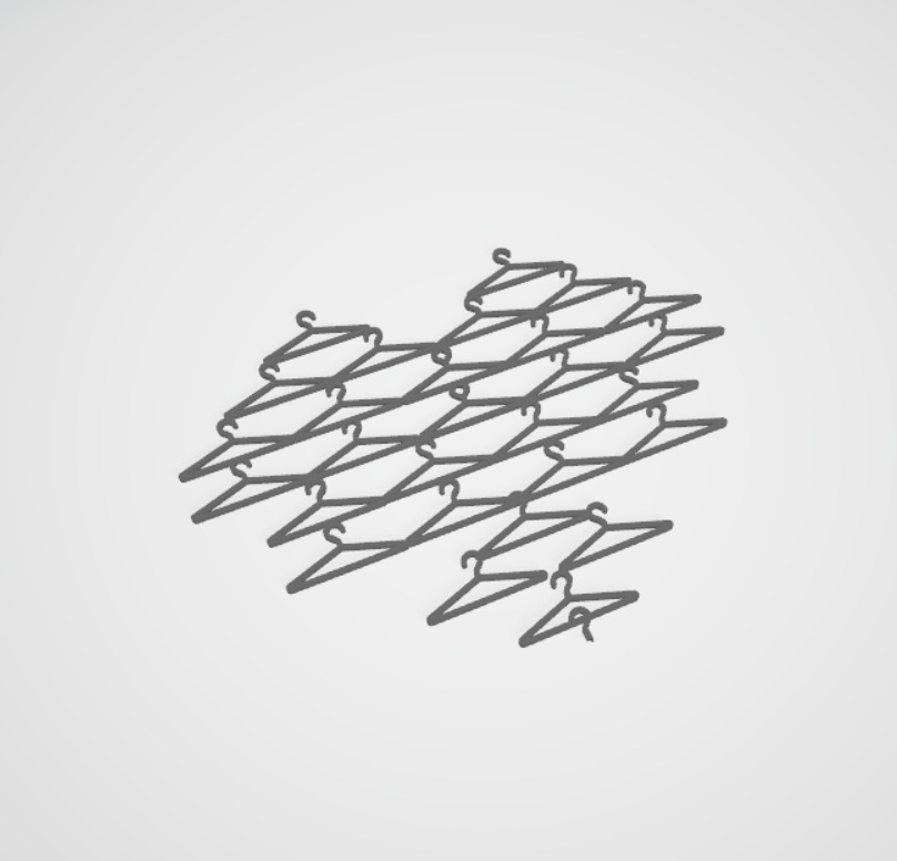 Prismatic Shop Heart WallArt 3D print model_1