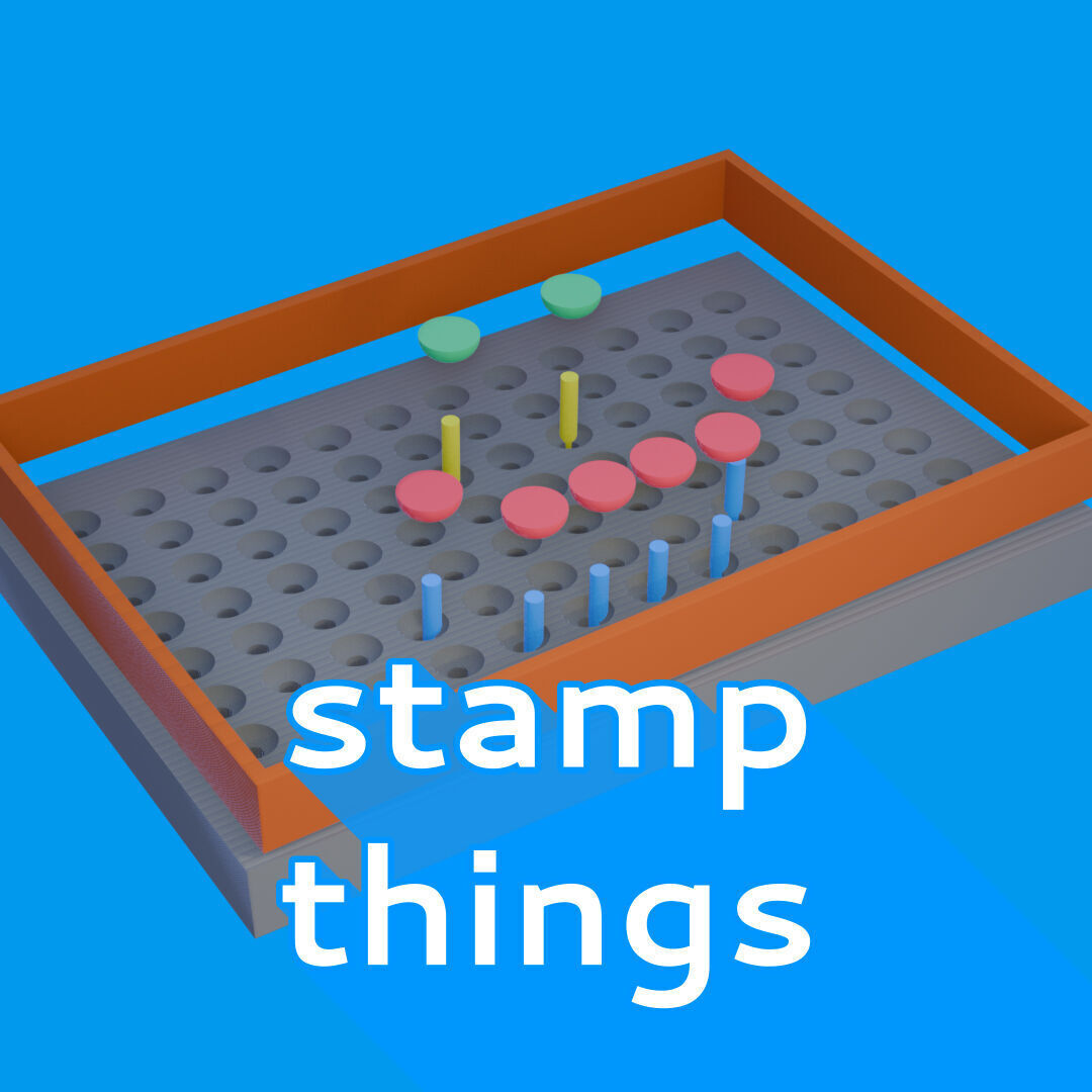 EcoFriendly Push-Pin Maker 3D print model_3