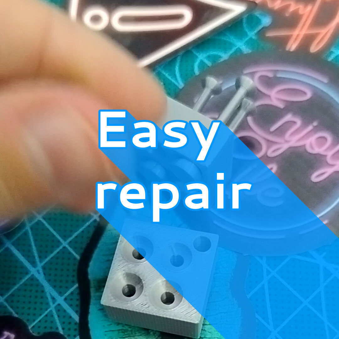 EcoFriendly Push-Pin Maker 3D print model_7