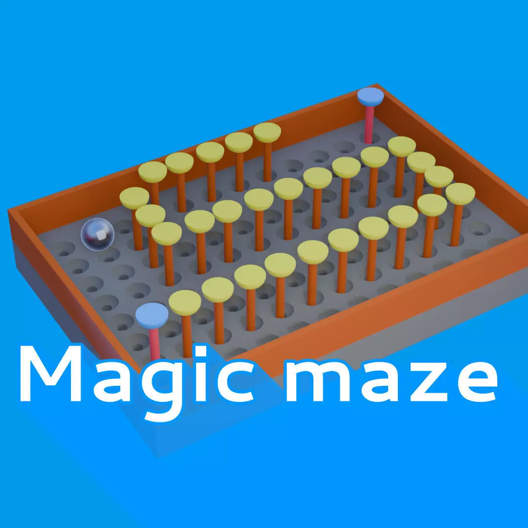 EcoFriendly Push-Pin Maker 3D print model_0