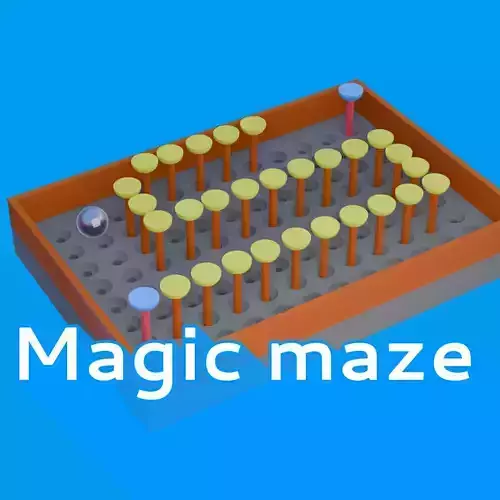 EcoFriendly Push-Pin Maker 3D print model