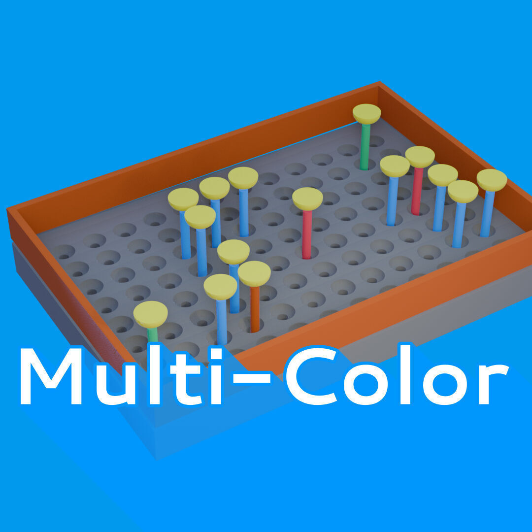 EcoFriendly Push-Pin Maker 3D print model_1