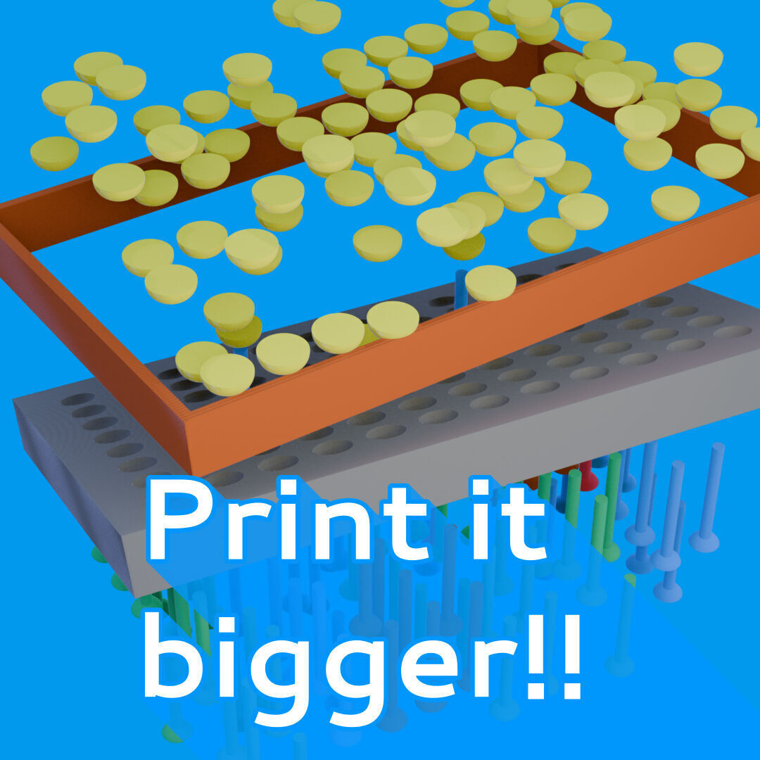 EcoFriendly Push-Pin Maker 3D print model_2