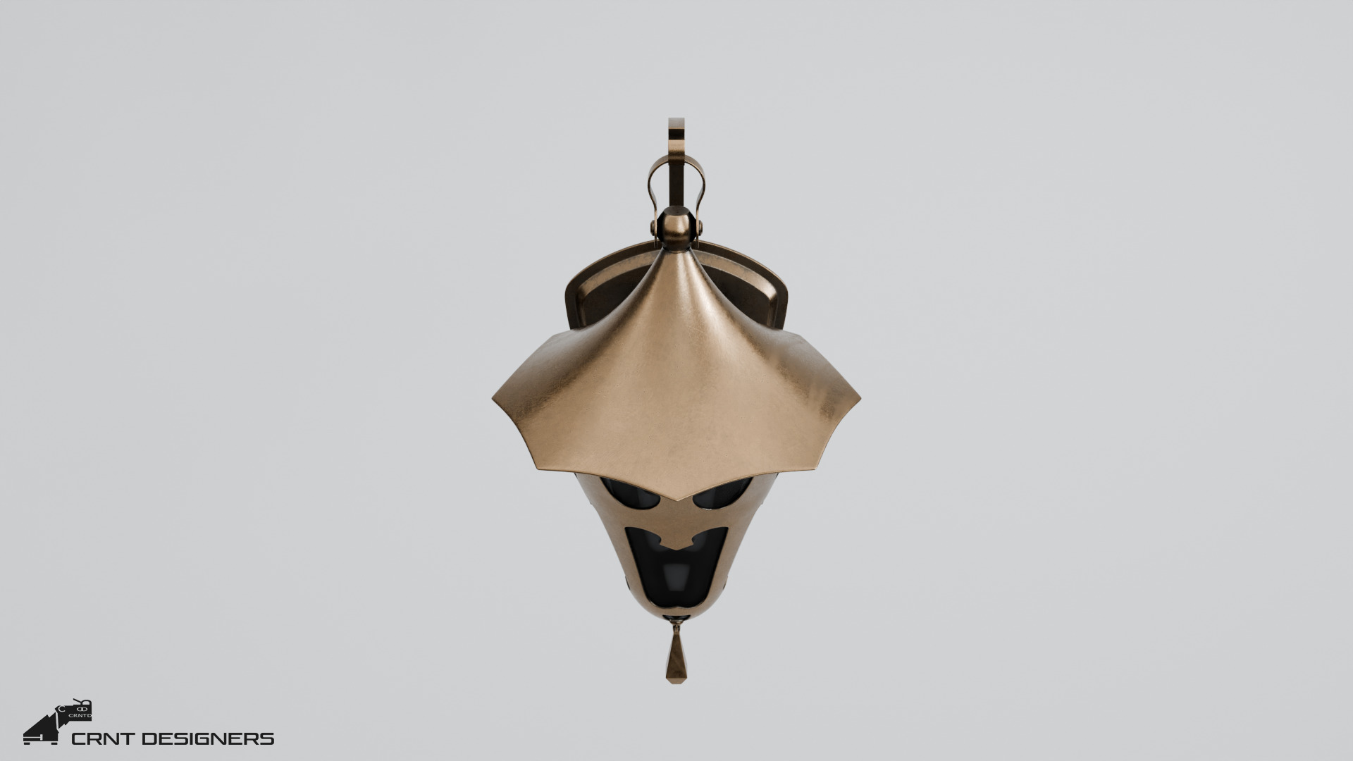 Antique Light Fixture 3D model_11
