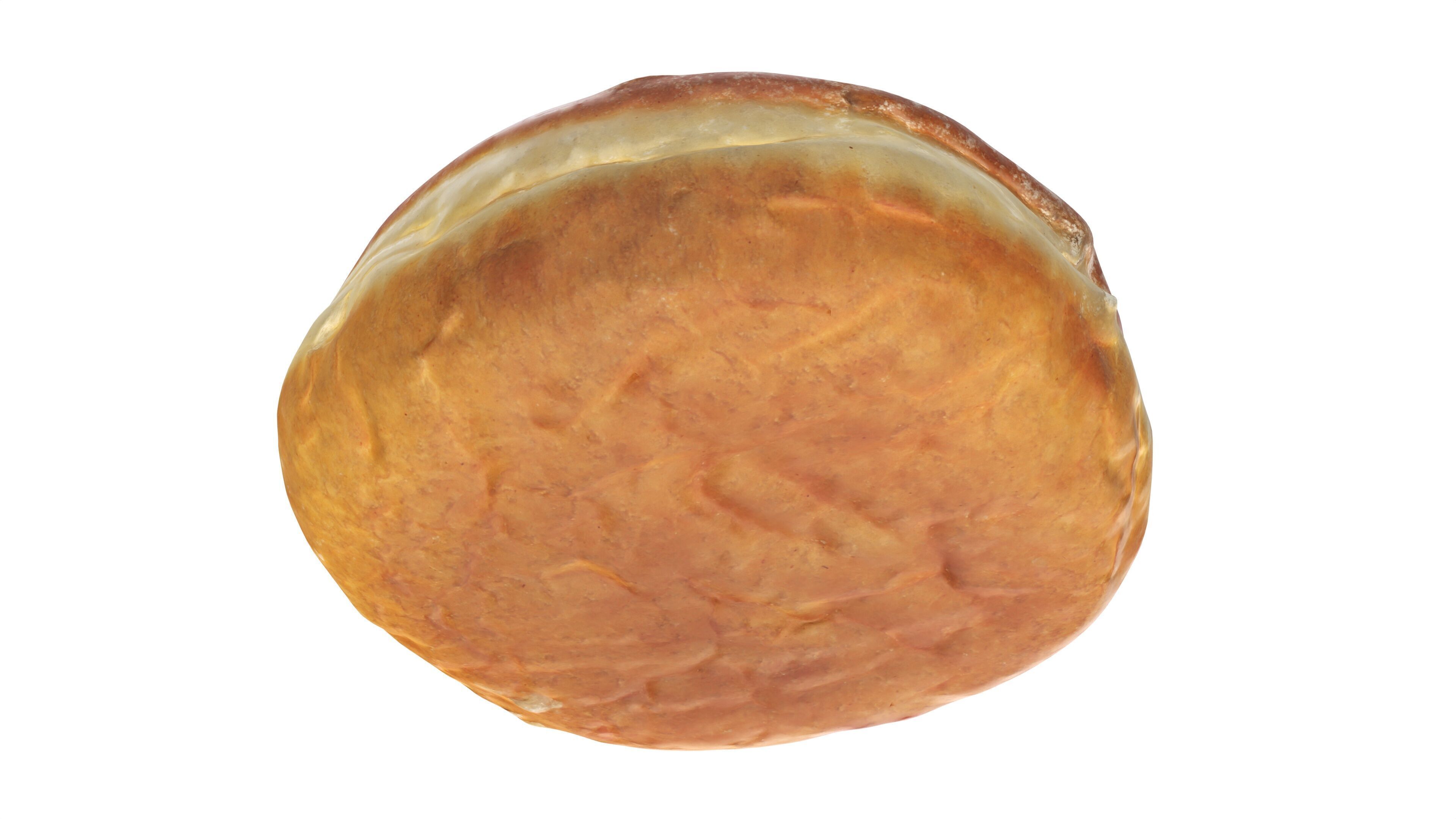 Jam Doughnut Low-poly 3D model_3