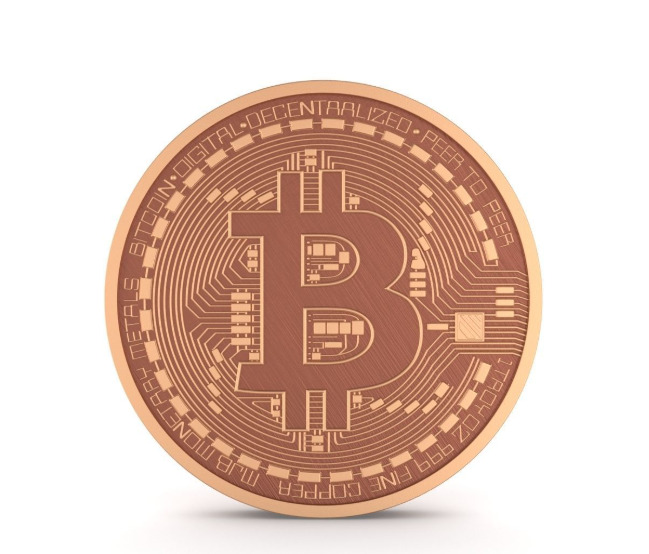Bitcoin 3D model 3D model_3