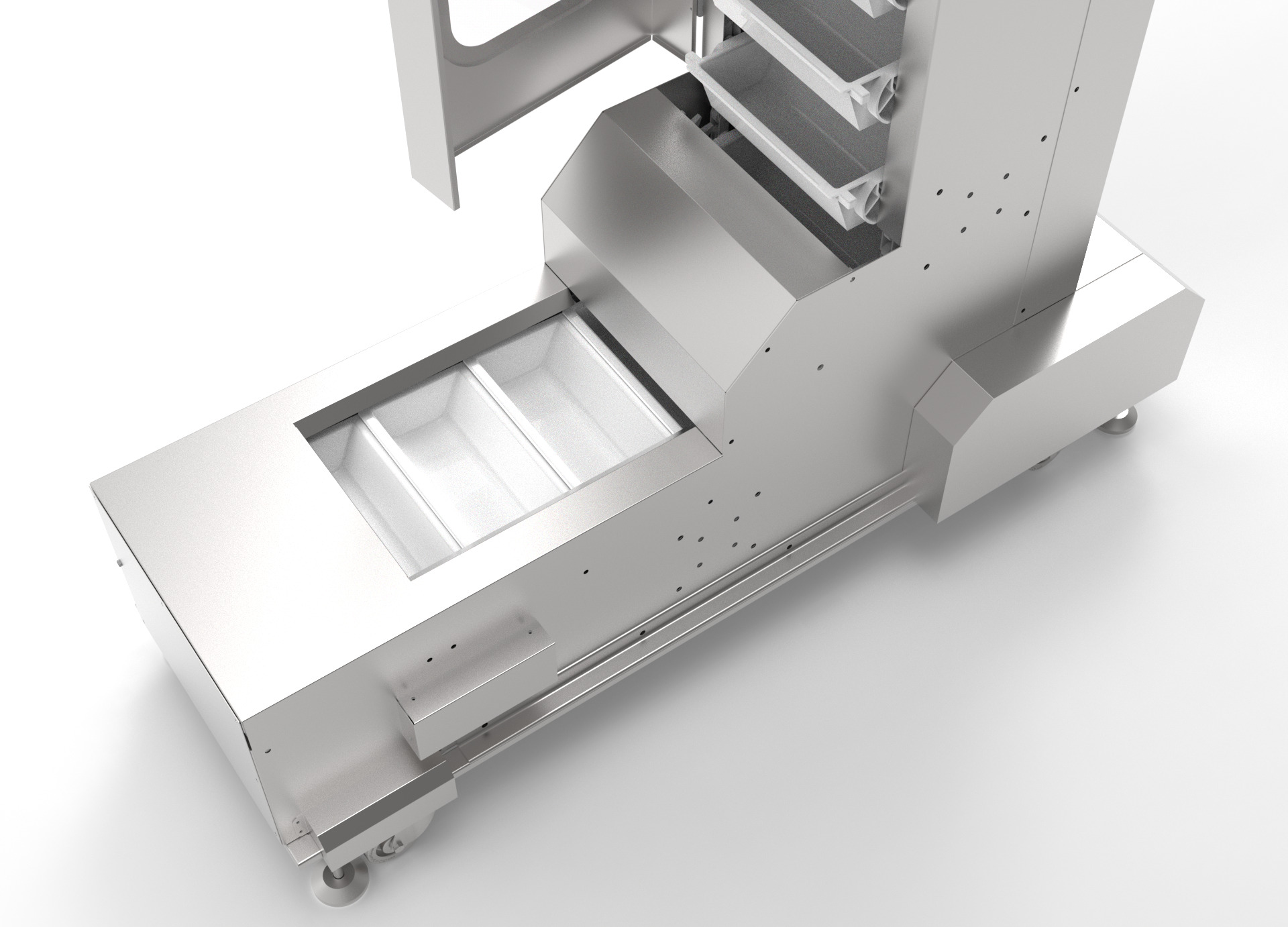 Z Bucket Elevator 3D model_1