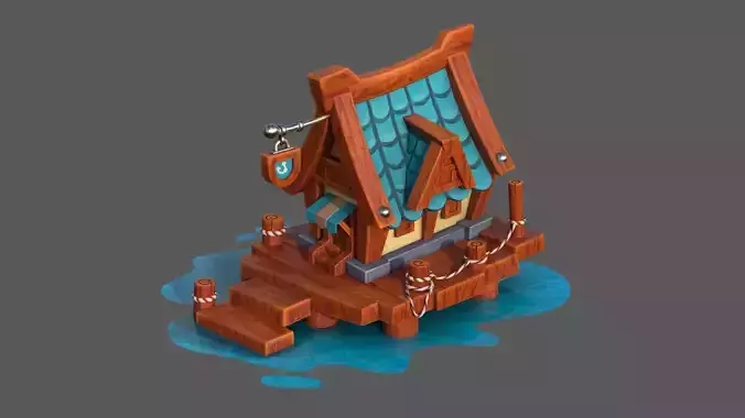 Isometric House