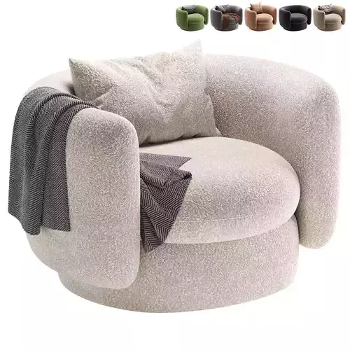 Armchair DARLING By Cazarina Interiors