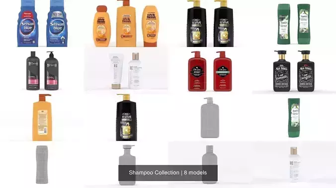 Shampoo Collection 