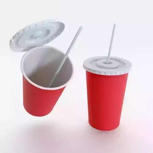 Cup and Straw