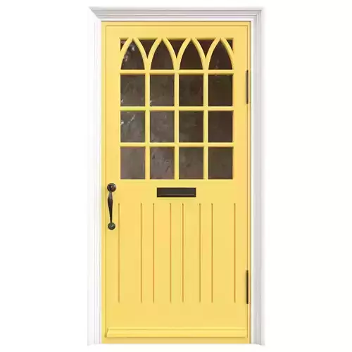 Entrance classic door 132