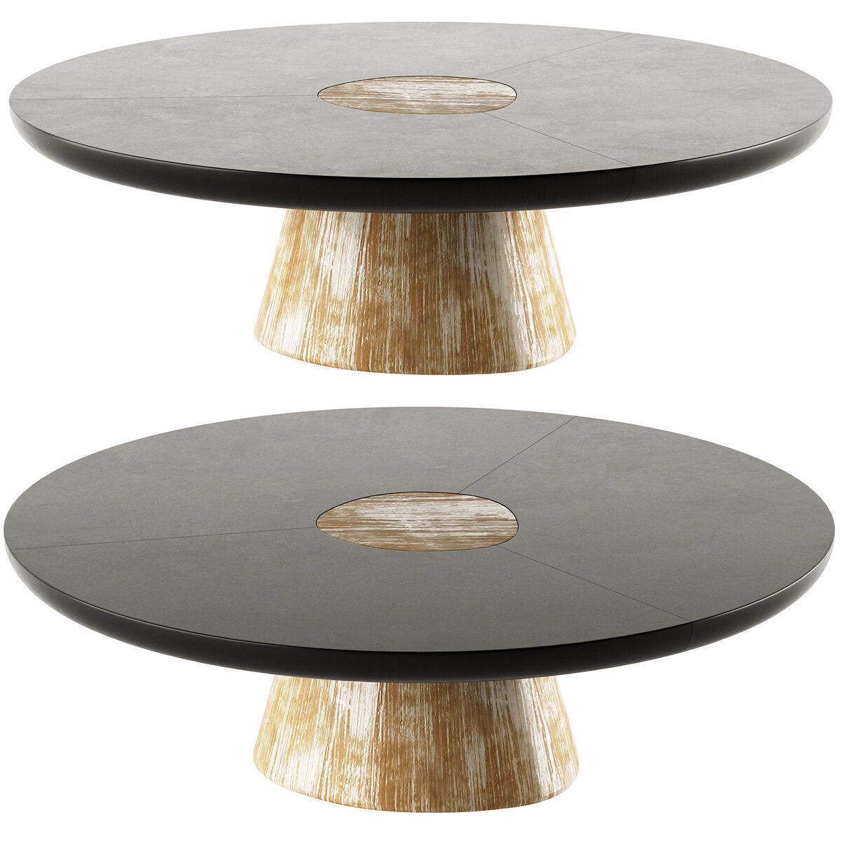 Nomis coffee table 3D model_9