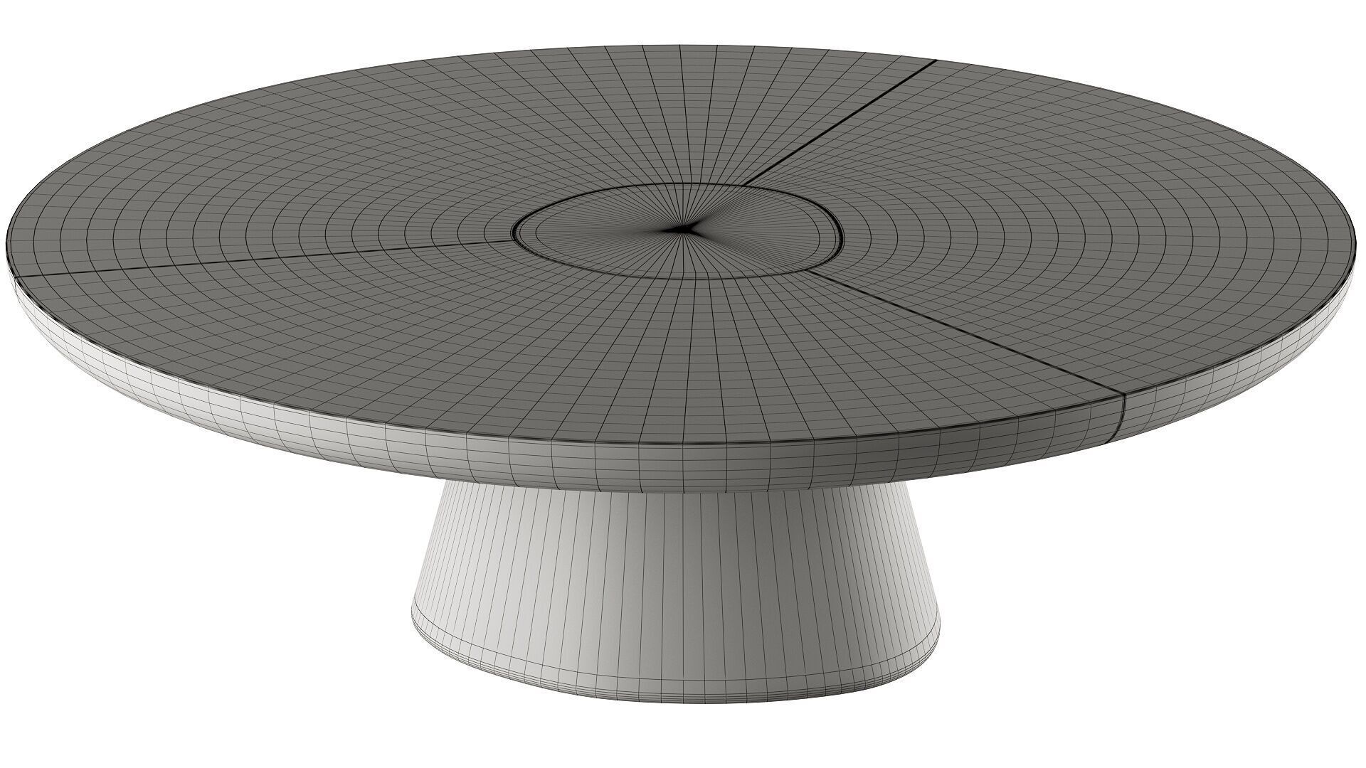 Nomis coffee table 3D model_6