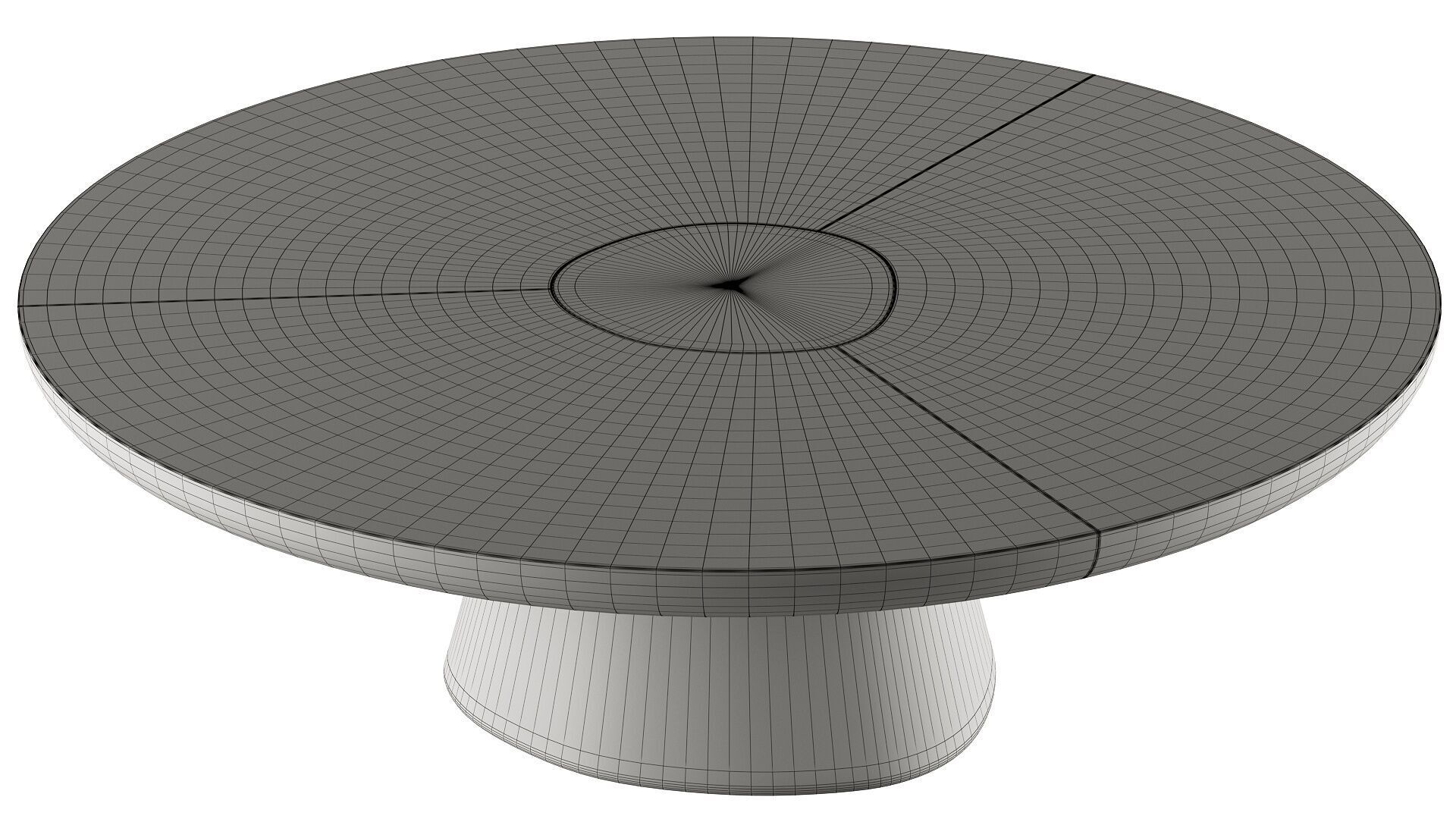 Nomis coffee table 3D model_8