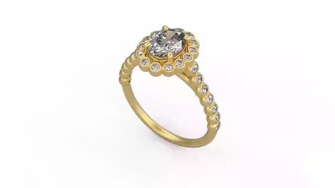 Women Solitaire 3612