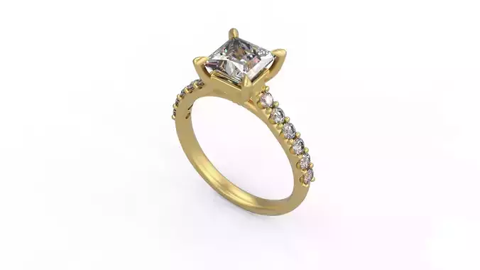 Women Solitaire 3605