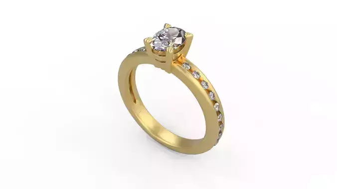 Women Solitaire 3600