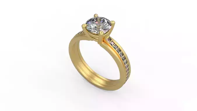 Women Solitaire 3594