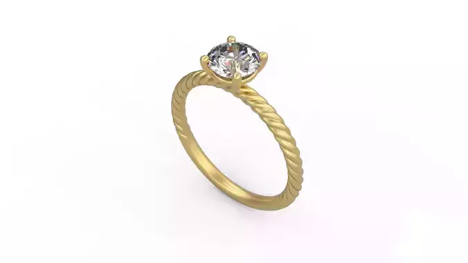 Women Solitaire 3593