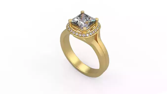 Women Solitaire 3592