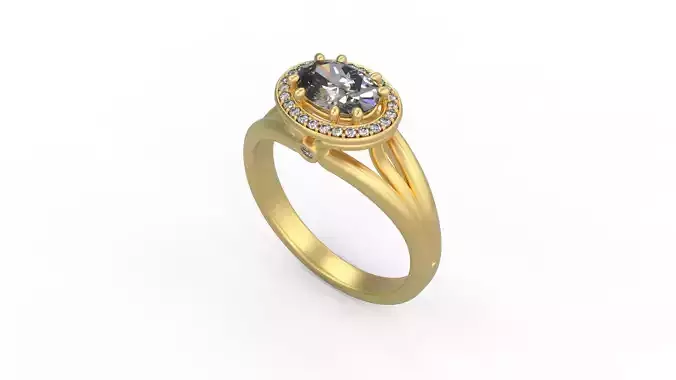 Women Solitaire 3581