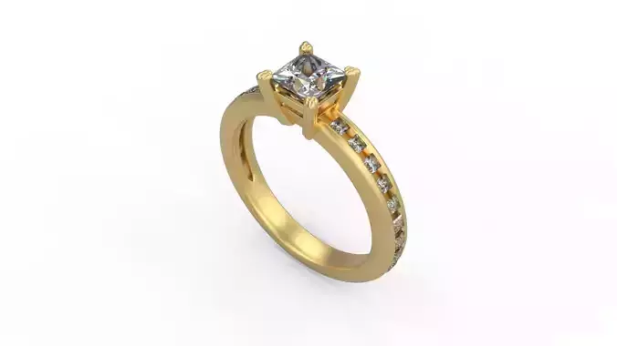 Women Solitaire 3576