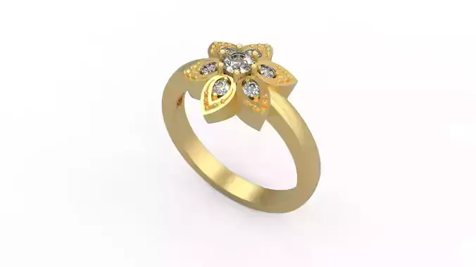 Women Solitaire 3572