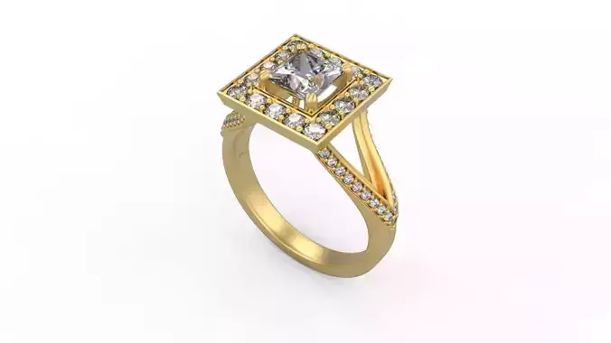 Women Solitaire 3567