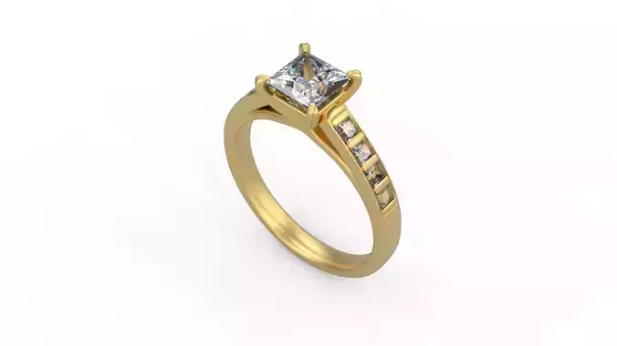 Women Solitaire 3562