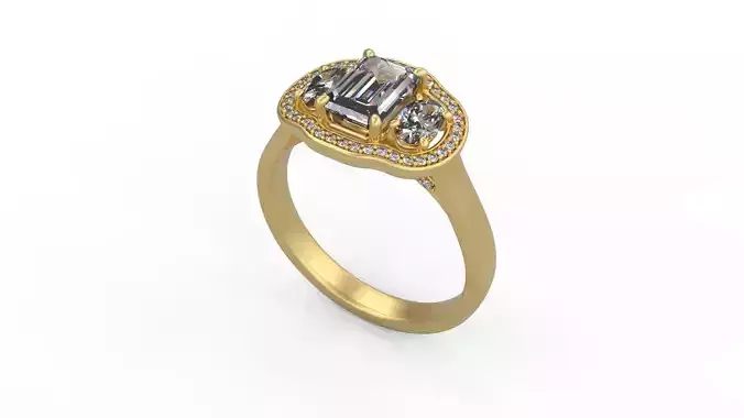 Women Solitaire 3560