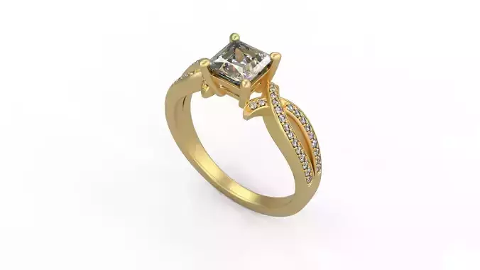 Women Solitaire 3554