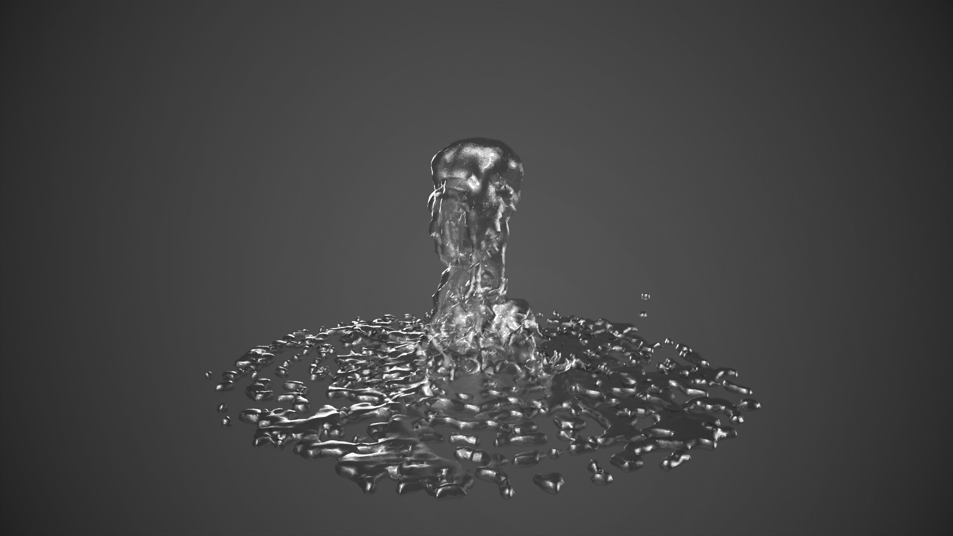 Two Animated Small Fountains  3D model_11