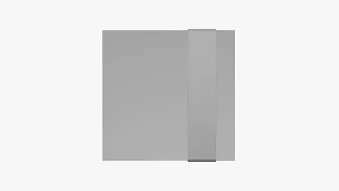 Basic Box Label Package - Geometry Only No Textures No Materials