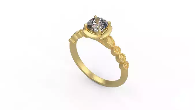 Women Solitaire 3547