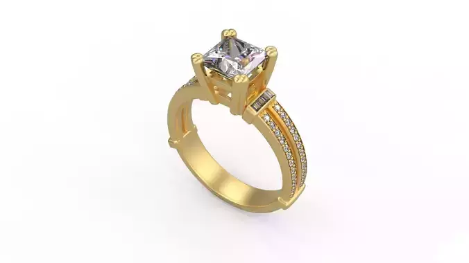 Women Solitaire 3545