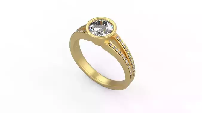 Women Solitaire 3542