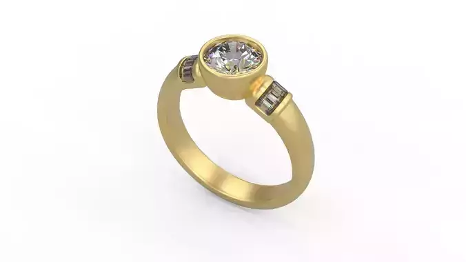 Women Solitaire 3534