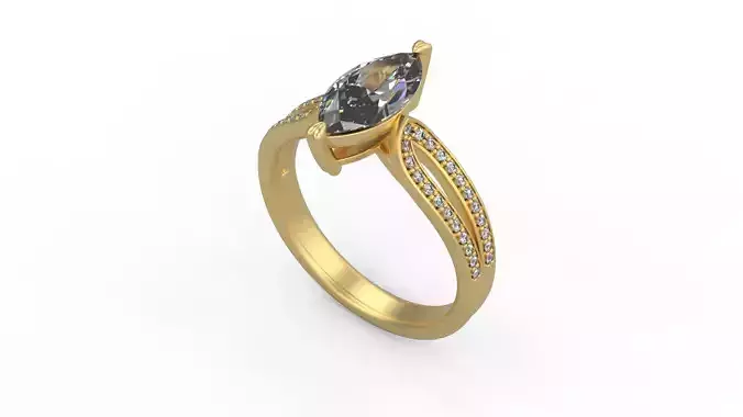 Women Solitaire 3527