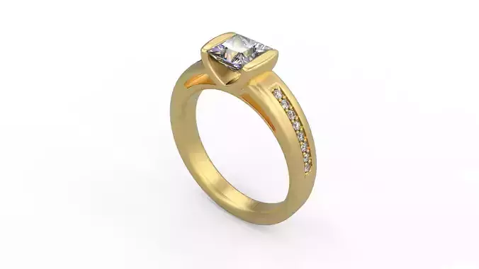 Women Solitaire 3526