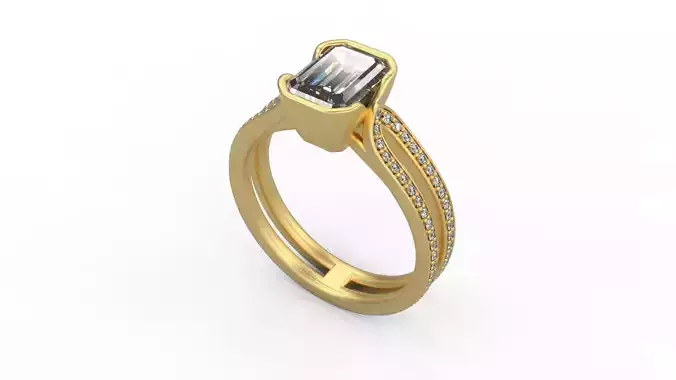 Women Solitaire 3525