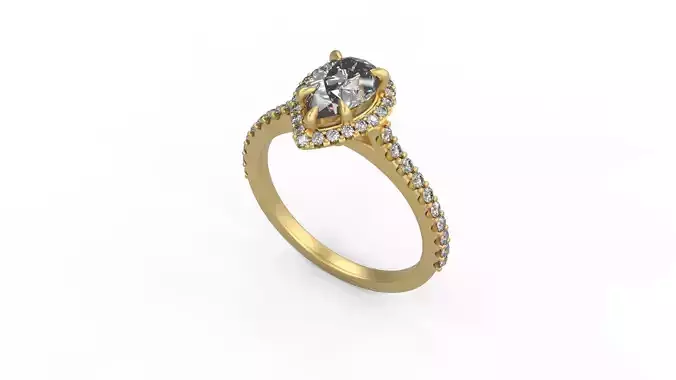 Women Solitaire 3521