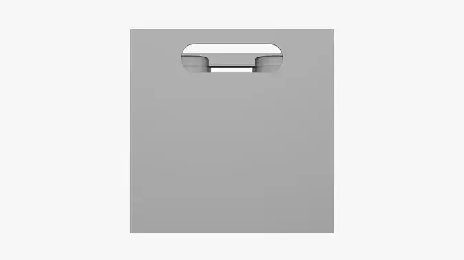 Basic Box Drink - Geometry Only No Textures No Materials