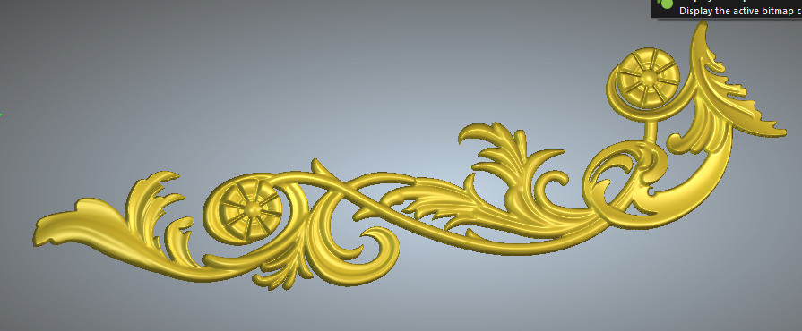 ornament  3D model_3