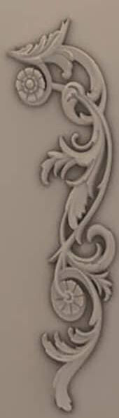 ornament  3D model_2