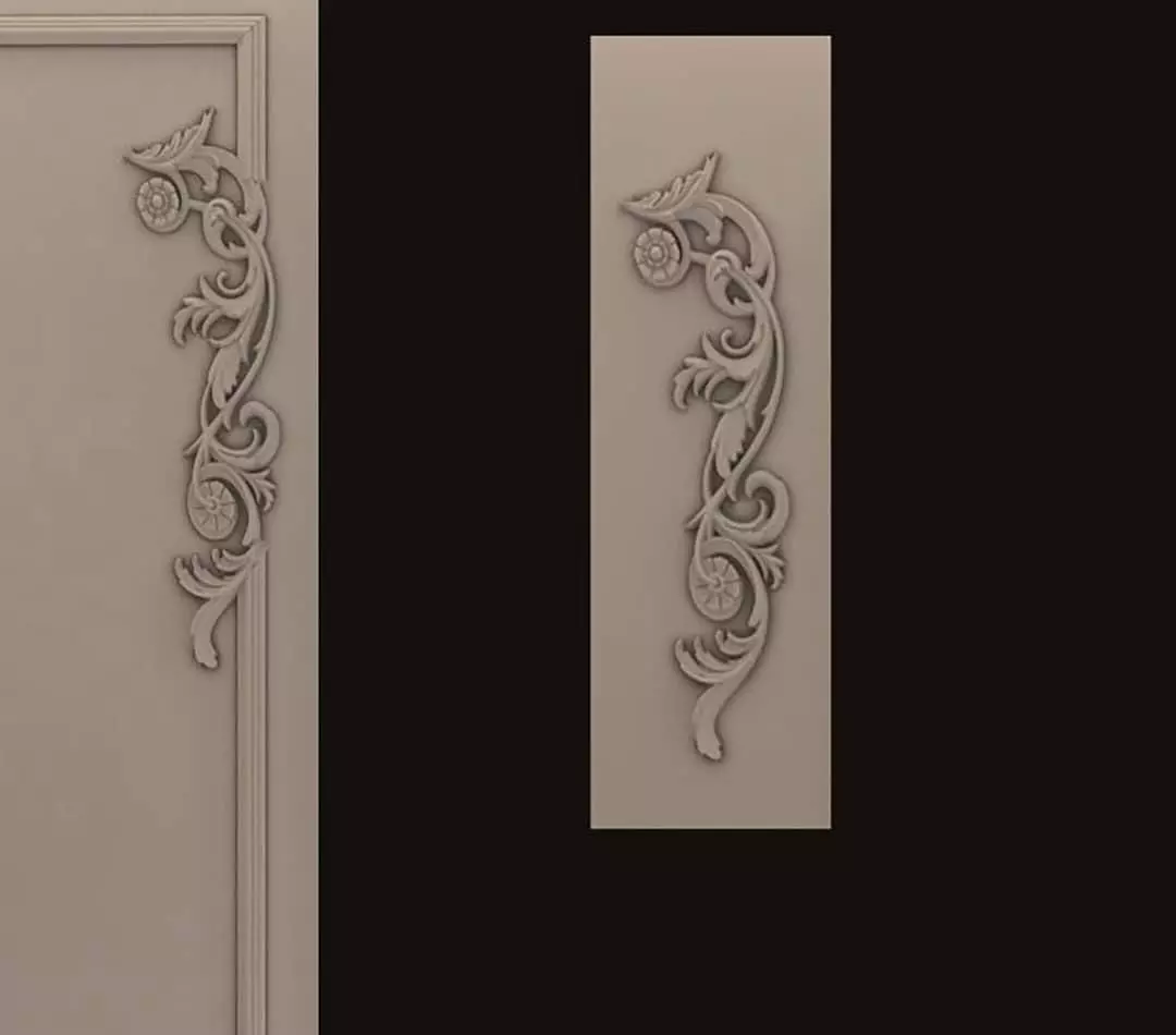 ornament  3D model_0