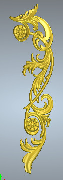 ornament  3D model_1