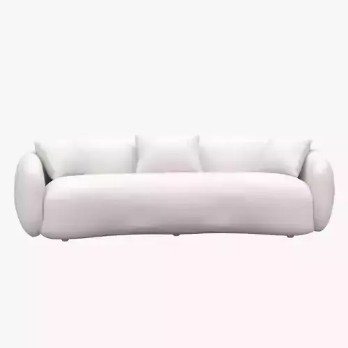  Unique Curved Sofa