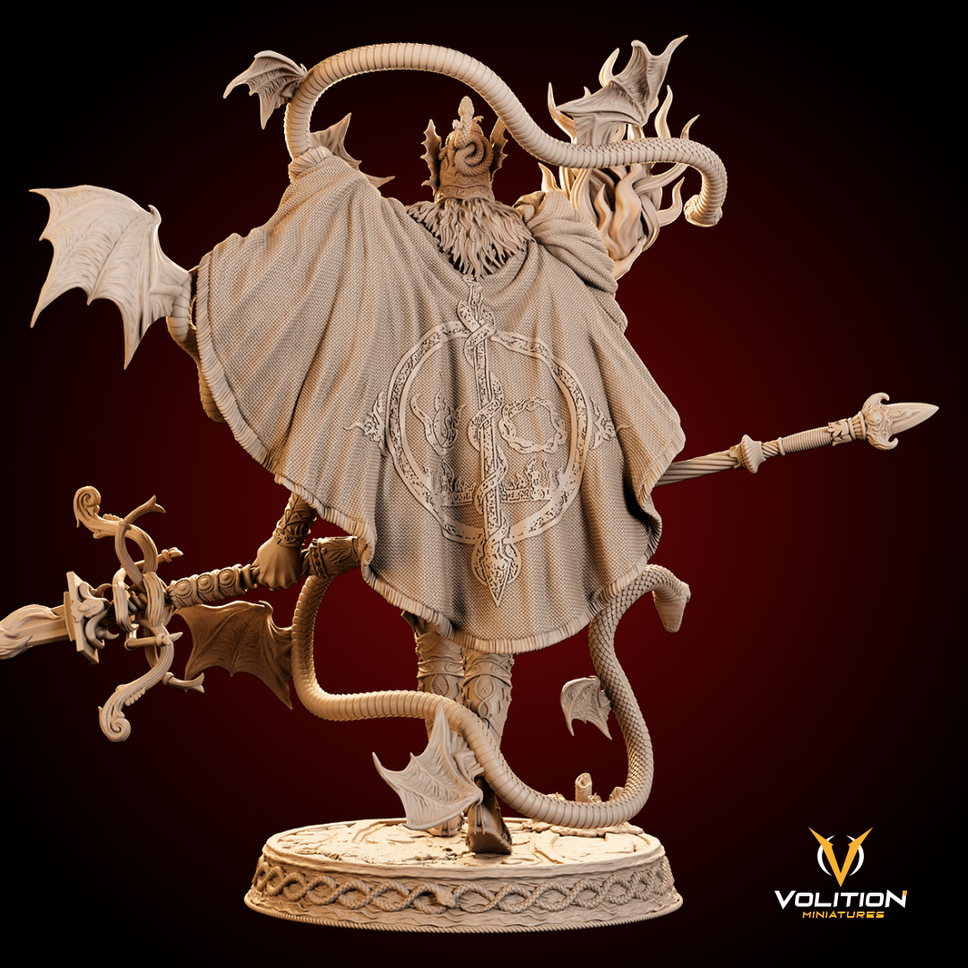 Messmer the Impaler - Elden Ring Fan Art 3D print model_4